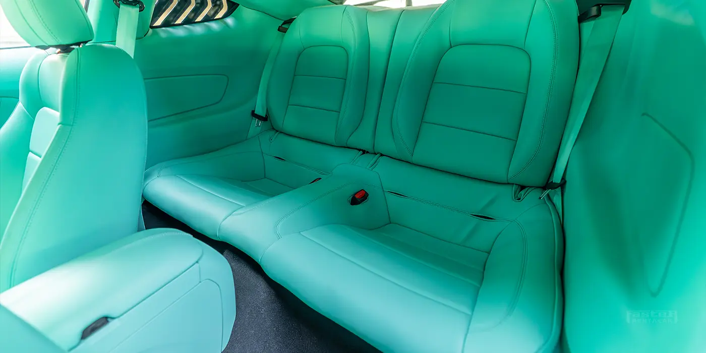 Ford Mustang Tiffany Interior